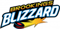 Brookings Blizzard 2012 13-Pres Wordmark Logo decal sticker