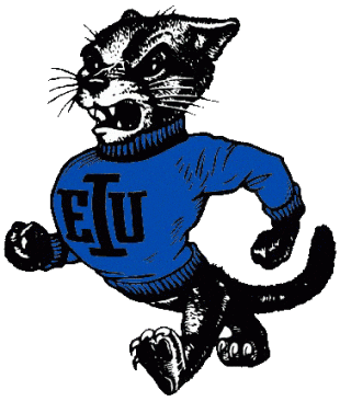 Eastern Illinois Panthers 1988-1999 Primary Logo Sticker Heat Transfer