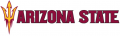 Arizona State Sun Devils 2011-Pres Wordmark Logo Sticker Heat Transfer