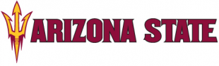 Arizona State Sun Devils 2011-Pres Wordmark Logo decal sticker