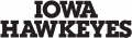 Iowa Hawkeyes 2000-Pres Wordmark Logo 01 decal sticker
