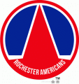 Rochester Americans 1971 72 Primary Logo decal sticker