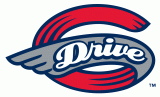 Greenville Drive 2006-Pres Primary Logo decal sticker