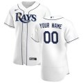 Tampa Bay Rays Custom Letter and Number Kits for Home Jersey Material Vinyl