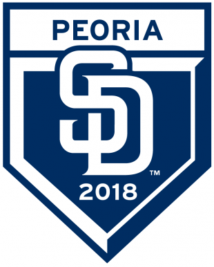 San Diego Padres 2018 Event Logo decal sticker