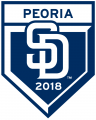 San Diego Padres 2018 Event Logo Sticker Heat Transfer