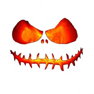 Halloween Logo 63 Sticker Heat Transfer