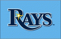 Tampa Bay Rays 2010-Pres Jersey Logo decal sticker