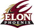 Elon Phoenix 2016-Pres Secondary Logo decal sticker