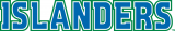 Texas A&M-CC Islanders 2011-Pres Wordmark Logo 01 decal sticker