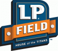 Tennessee Titans 2006-2015 Stadium Logo Sticker Heat Transfer