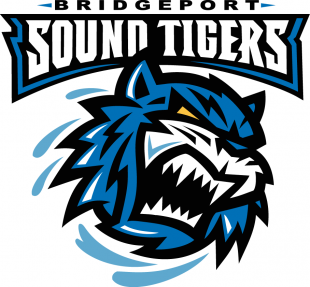 Bridgeport Sound Tigers 2001-2005 Primary Logo decal sticker