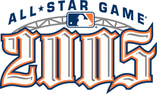 MLB All-Star Game 2005 Alternate 02 Logo decal sticker