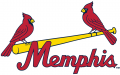 Memphis Redbirds 2015-2016 Primary Logo decal sticker