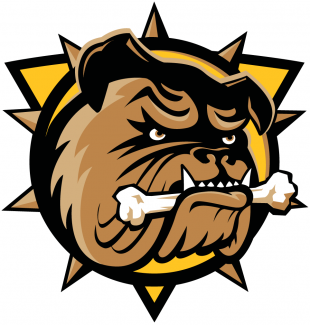 Hamilton Bulldogs 2016 17-Pres Primary Logo Sticker Heat Transfer