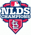 St.Louis Cardinals 2012 Champion Logo Sticker Heat Transfer
