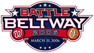 Baltimore Orioles 2006 Event Logo Sticker Heat Transfer