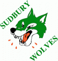 Sudbury Wolves 1987 88-1988 89 Primary Logo decal sticker
