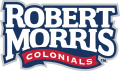 Robert Morris Colonials 2006-Pres Wordmark Logo 01 decal sticker