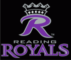 Reading Royals 2001 02-Pres Alternate Logo decal sticker