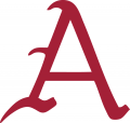 Arkansas Razorbacks 2014-Pres Alternate Logo decal sticker