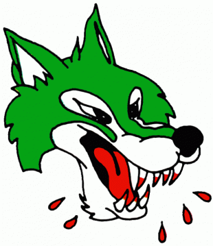 Sudbury Wolves 1981 82-1986 87 Primary Logo Sticker Heat Transfer