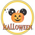 Halloween Logo 08 Sticker Heat Transfer