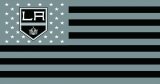 Los Angeles Kings Flag001 logo Sticker Heat Transfer