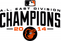 Baltimore Orioles 2014 Champion Logo decal sticker