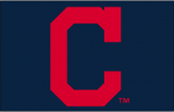 Cleveland Indians 2008-Pres Cap Logo 01 Sticker Heat Transfer