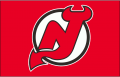 New Jersey Devils 1992 93-1998 99 Jersey Logo Sticker Heat Transfer