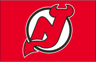 New Jersey Devils 1992 93-1998 99 Jersey Logo decal sticker