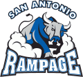 San Antonio Rampage 2002 03-2005 06 Primary Logo Sticker Heat Transfer