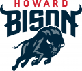 Howard Bison 2015-Pres Secondary Logo Sticker Heat Transfer