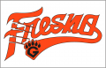 Fresno Grizzlies 2015-2018 Jersey Logo Sticker Heat Transfer