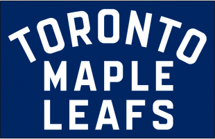 Toronto Maple Leafs 2016 17-Pres Wordmark Logo 03 decal sticker