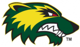 Utah Valley Wolverines 1999-2007 Secondary Logo Sticker Heat Transfer