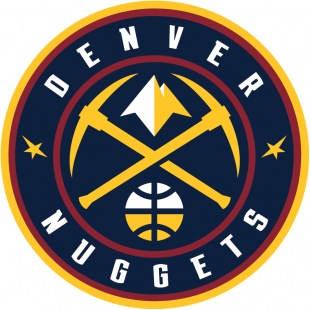 Denver Nuggets 2018 19-Pres Primary Logo Sticker Heat Transfer