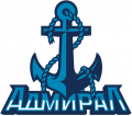 Admiral Vladivostok 2013-2018 Alternate Logo 3 Sticker Heat Transfer