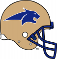Montana State Bobcats 1997-2003 Helmet Sticker Heat Transfer