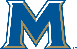 Mount St. Marys Mountaineers 2004-Pres Secondary Logo 01 decal sticker