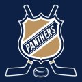 Hockey Florida Panthers Logo Sticker Heat Transfer