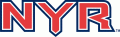 New York Rangers 1996 97-Pres Wordmark Logo Sticker Heat Transfer