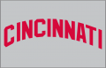 Cincinnati Reds 1971-1987 Jersey Logo decal sticker