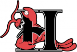 Hickory Crawdads 1993-2015 Primary Logo decal sticker