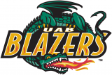 UAB Blazers 1996-2014 Alternate Logo 03 decal sticker
