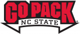 North Carolina State Wolfpack 2006-Pres Wordmark Logo 03 decal sticker