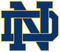 Notre Dame Fighting Irish 1964-Pres Alternate Logo decal sticker