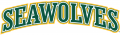 Alaska Anchorage Seawolves 2004-Pres Wordmark Logo 08 Sticker Heat Transfer