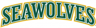 Alaska Anchorage Seawolves 2004-Pres Wordmark Logo 08 decal sticker